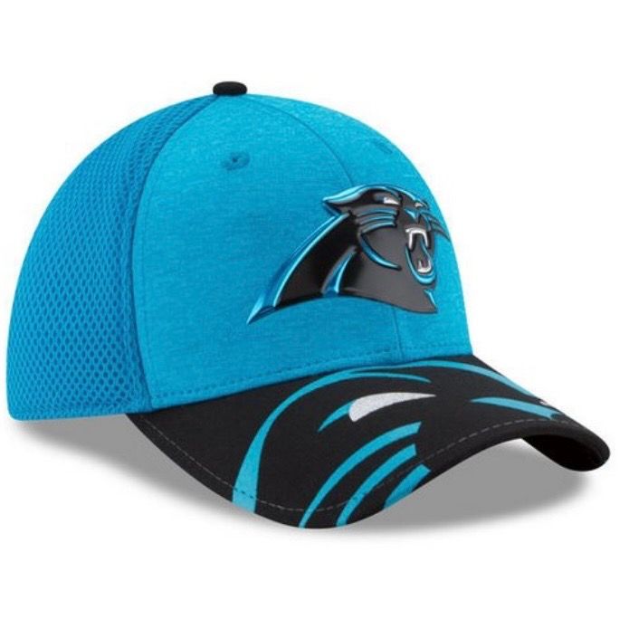 Carolina Panthers Men’s New Era 39Thirty Flex Fit Hat
