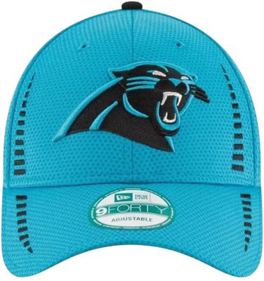 Carolina Panthers Men’s New Era 9Forty Adjustable Hat Carolina Panthers Men’s New Era 9Forty Adjustable Hat