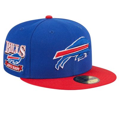 Buffalo Bills Men’s New Era AFC East 59Fifty Fitted Hat