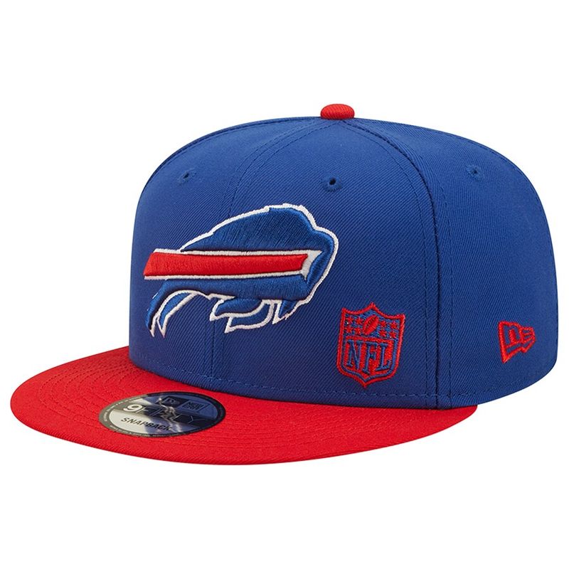 Buffalo Bills Men's New Era 9Fifty Flawless Snapback Hat Buffalo Bills Men's New Era 9Fifty Flawless Snapback Hat