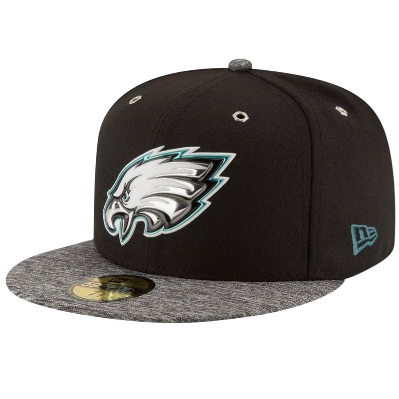 Philadelphia Eagles Men's New Era 59Fifty Fitted Hat