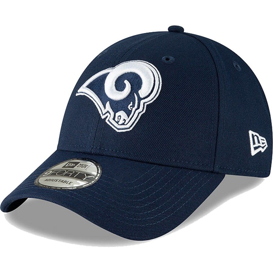 Los Angeles Rams Men's New Era 9Forty Adjustable Hat