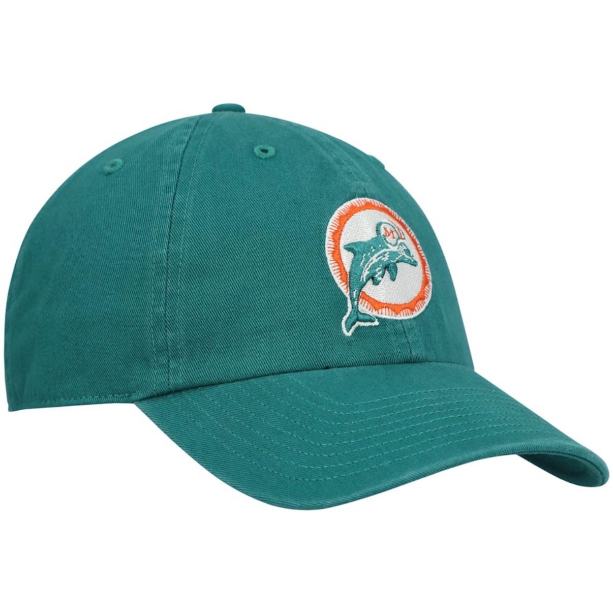 Miami Dolphins Men’s Vintage Core Classic New Era 9Twenty Adjustable Hat