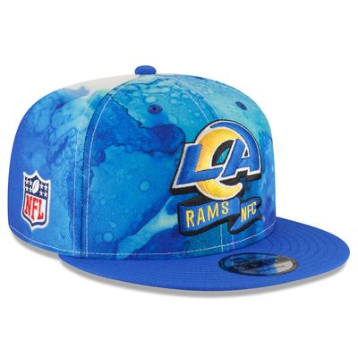 Los Angeles Rams Men's Sideline Ink New Era 9Fifty Snapback Hat
