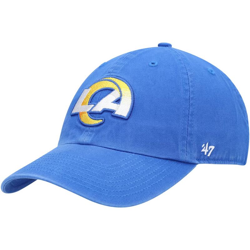 Los Angeles Rams Men’s 47 Brand Clean Up Adjustable Hat