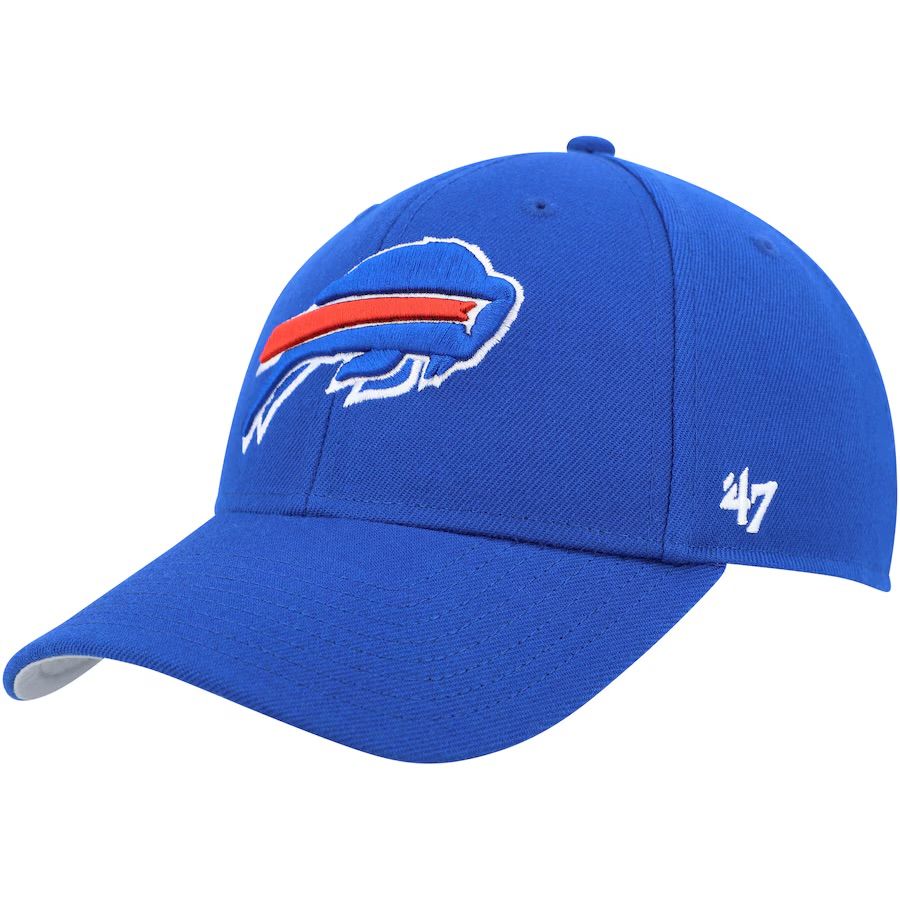 Buffalo Bills Men's 47 Brand MVP Adjustable Hat