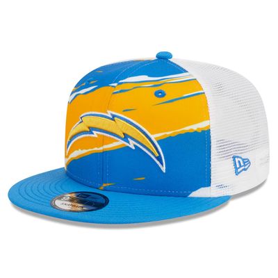 Los Angeles Chargers Men's New Era Tear Trucker 9FIFTY Snapback Hat