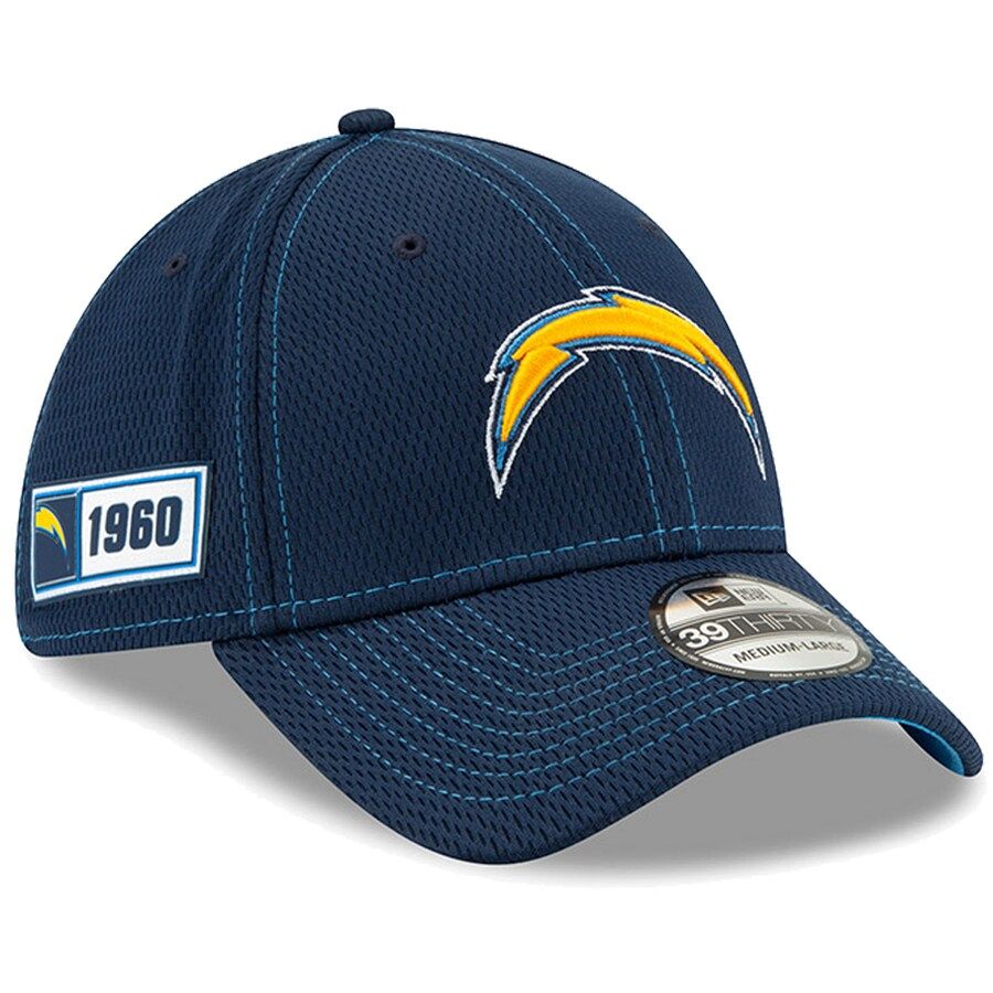 Los Angeles Chargers Men’s Sideline New Era 39Thirty Flex Fit Hat