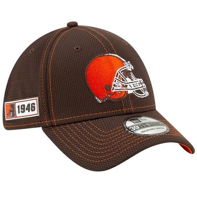 Cleveland Browns Men’s New Era 39Thirty Flex Fit Hat