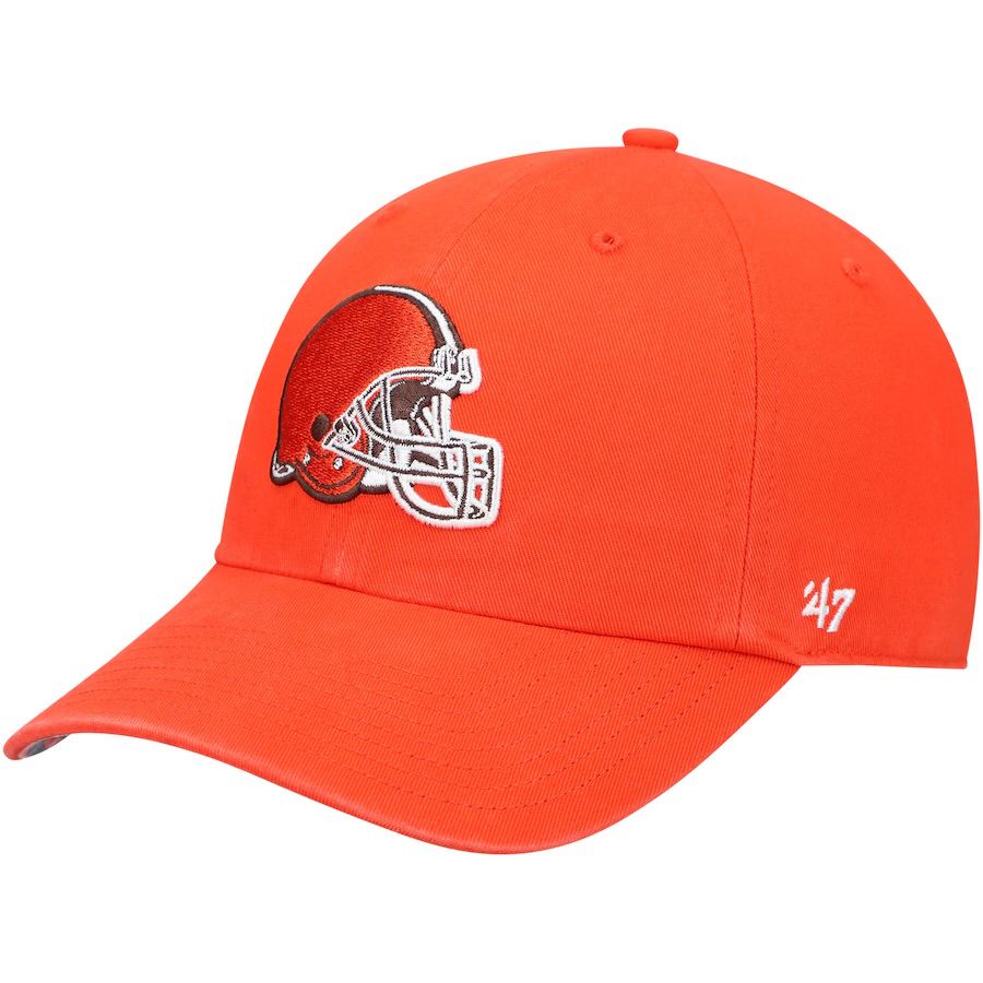 Cleveland Browns Men’s Zubaz 47 Brand Clean Up Adjustable Hat
