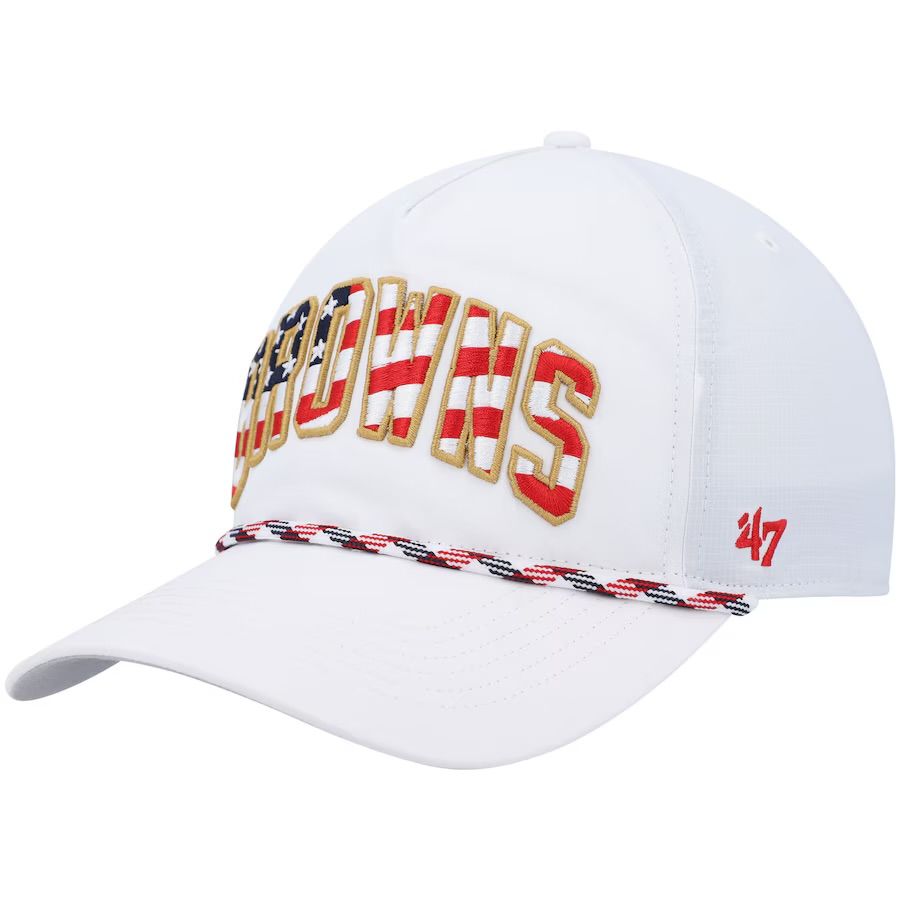 Cleveland Browns Men’s 47 Rope Flag Filled Hitch Adjustable Hat
