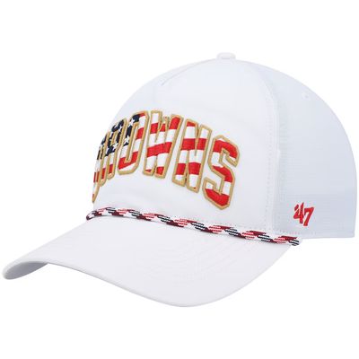 Cleveland Browns Men’s 47 Rope Flag Filled Hitch Adjustable Hat