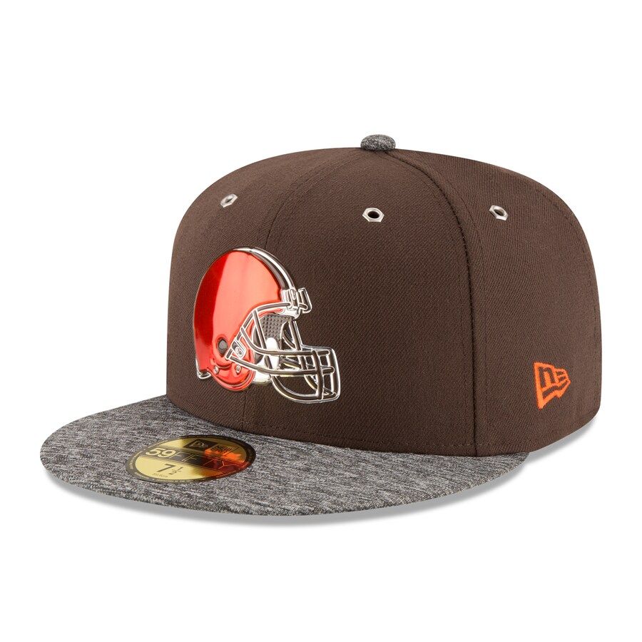 Cleveland Browns Men's New Era 59Fifty Fitted Hat
