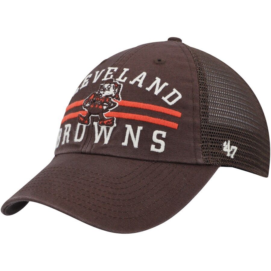 Cleveland Browns Legacy Men’s 47 Brand Clean Up Adjustable Hat