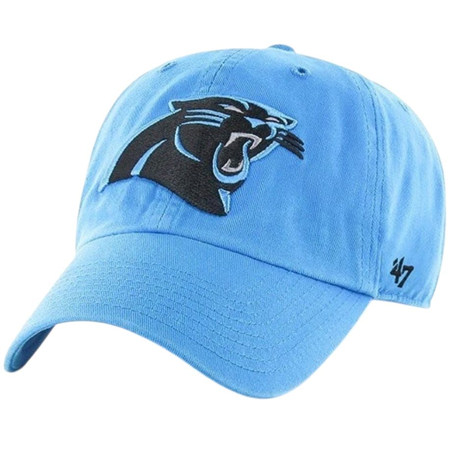 Carolina Panthers Men’s 47 Brand Clean Up Adjustable Hat