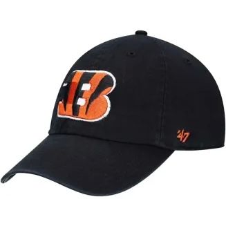 Cincinnati Bengals Men’s 47 Brand Clean Up Adjustable Hat