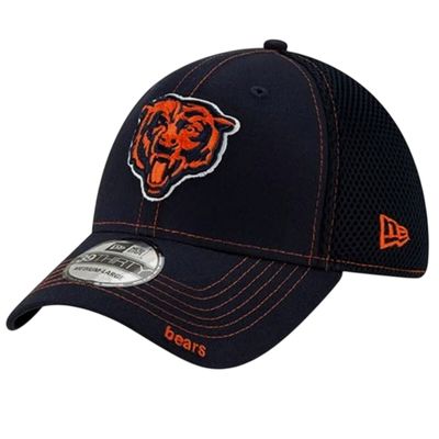 Chicago Bears Men's New Era 39Thirty NEO Flex Fit Hat