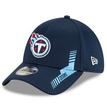 Tennessee Titans Men's New Era NFL Sideline Home 39Thirty Stretch Fit Hat