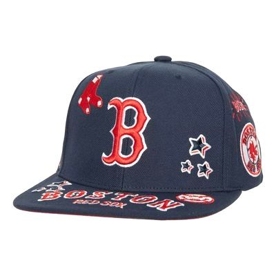 Boston Red Sox Men’s MLB All Out Mitchell & Ness Snapback Hat