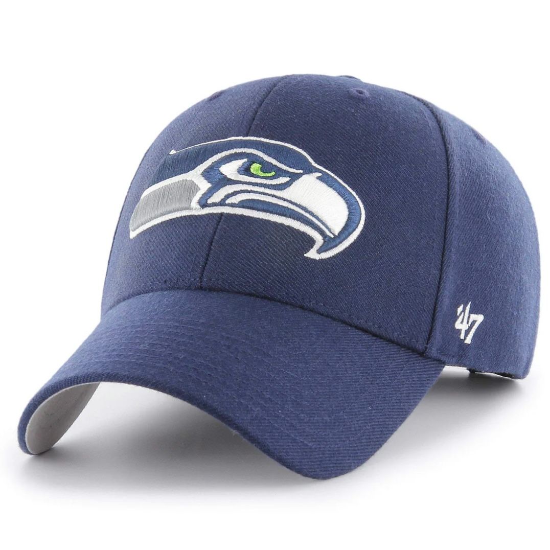 Seattle Seahawks Men’s 47 Brand MVP Legend Adjustable Hat