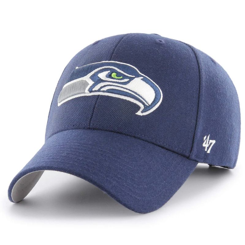 Seattle Seahawks Men’s 47 Brand MVP Legend Adjustable Hat