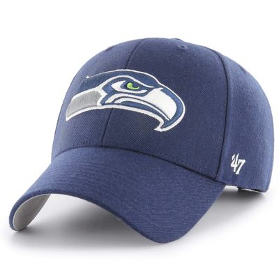 Seattle Seahawks Men’s 47 Brand MVP Legend Adjustable Hat