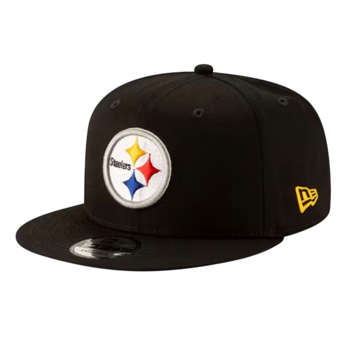 Pittsburgh Steelers Men’s Black New Era 9Fifty Snapback Hat