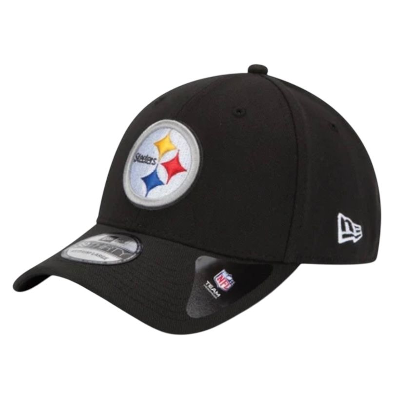 Pittsburgh Steelers Men's Essential New Era 39Thirty Flex Fit Hat