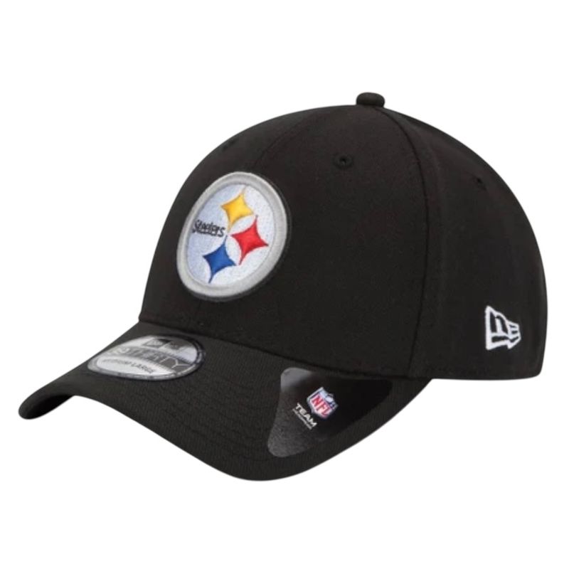Pittsburgh Steelers Men's Essential New Era 39Thirty Flex Fit Hat Pittsburgh Steelers Men's Essential New Era 39Thirty Flex Fit Hat