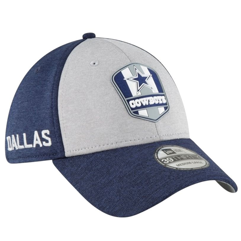 Dallas Cowboys Men's New Era 39Thirty Flex Fit Hat