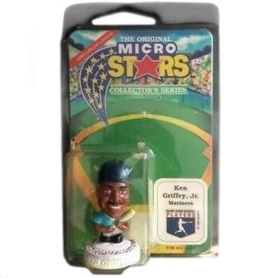 Seattle Mariners Ken Griffey Jr. Micro Stars Figure Seattle Mariners Ken Griffey Jr. Micro Stars Figure