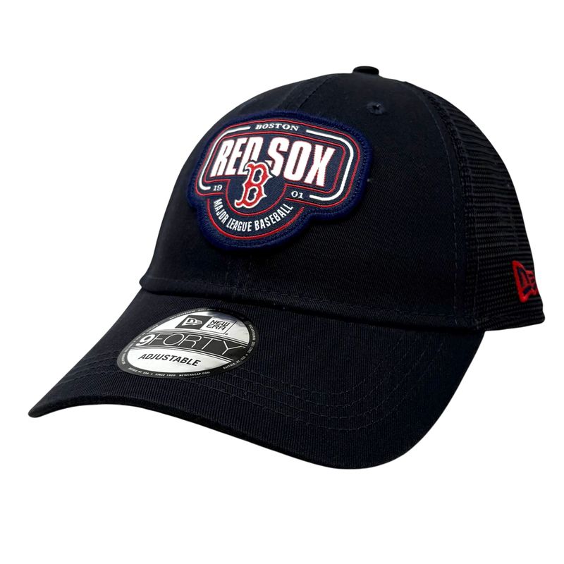 Boston Red Sox Men’s Patch New Era 9Forty Adjustable Hat