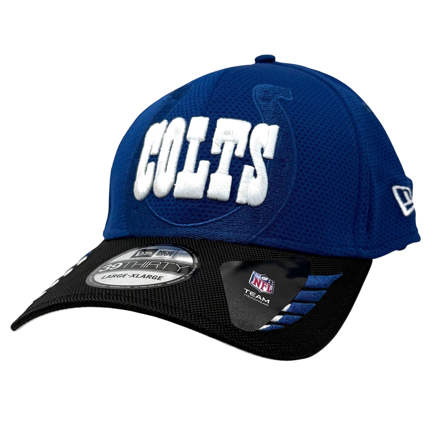 Indianapolis Colts Men’s New Era 39Thirty Flex Fit Hat