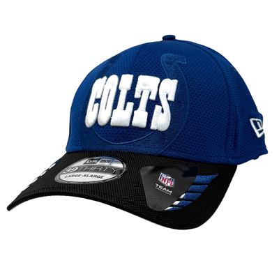 Indianapolis Colts Men’s New Era 39Thirty Flex Fit Hat