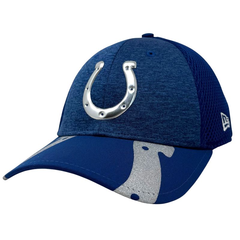 Indianapolis Colts Men's New Era 39Thirty Flex Fit Hat