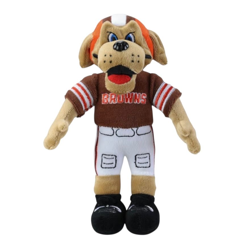Cleveland Browns 8” Forever Collectible Plush Mascot