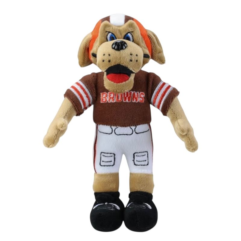 Cleveland Browns 8” Forever Collectible Plush Mascot