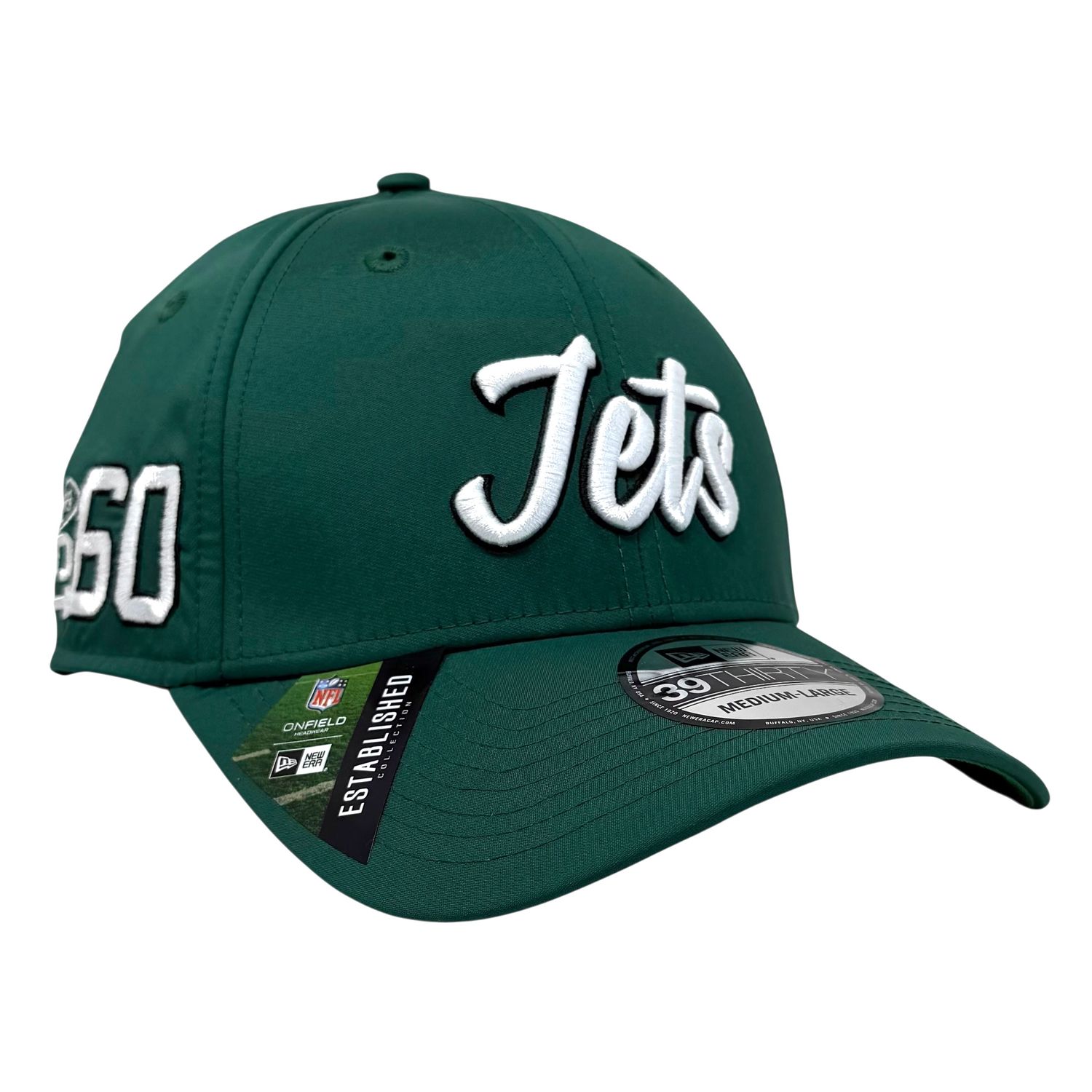 New York Jets Men’s New Era 39Thirty Flex Fit Hat