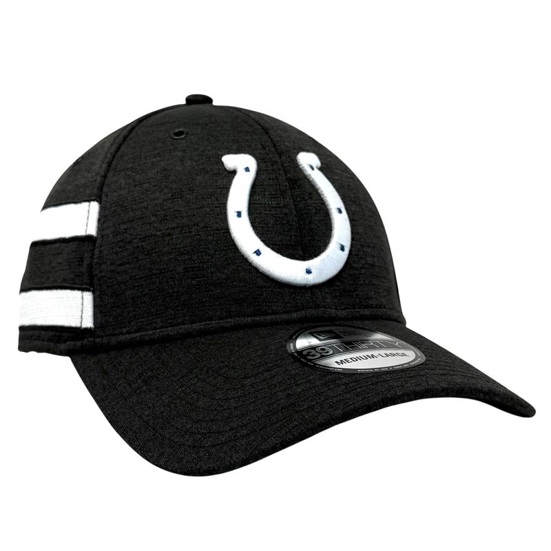 Indianapolis Colts Men’s Black Jackets New Era 39Thirty Flex Fit Hat