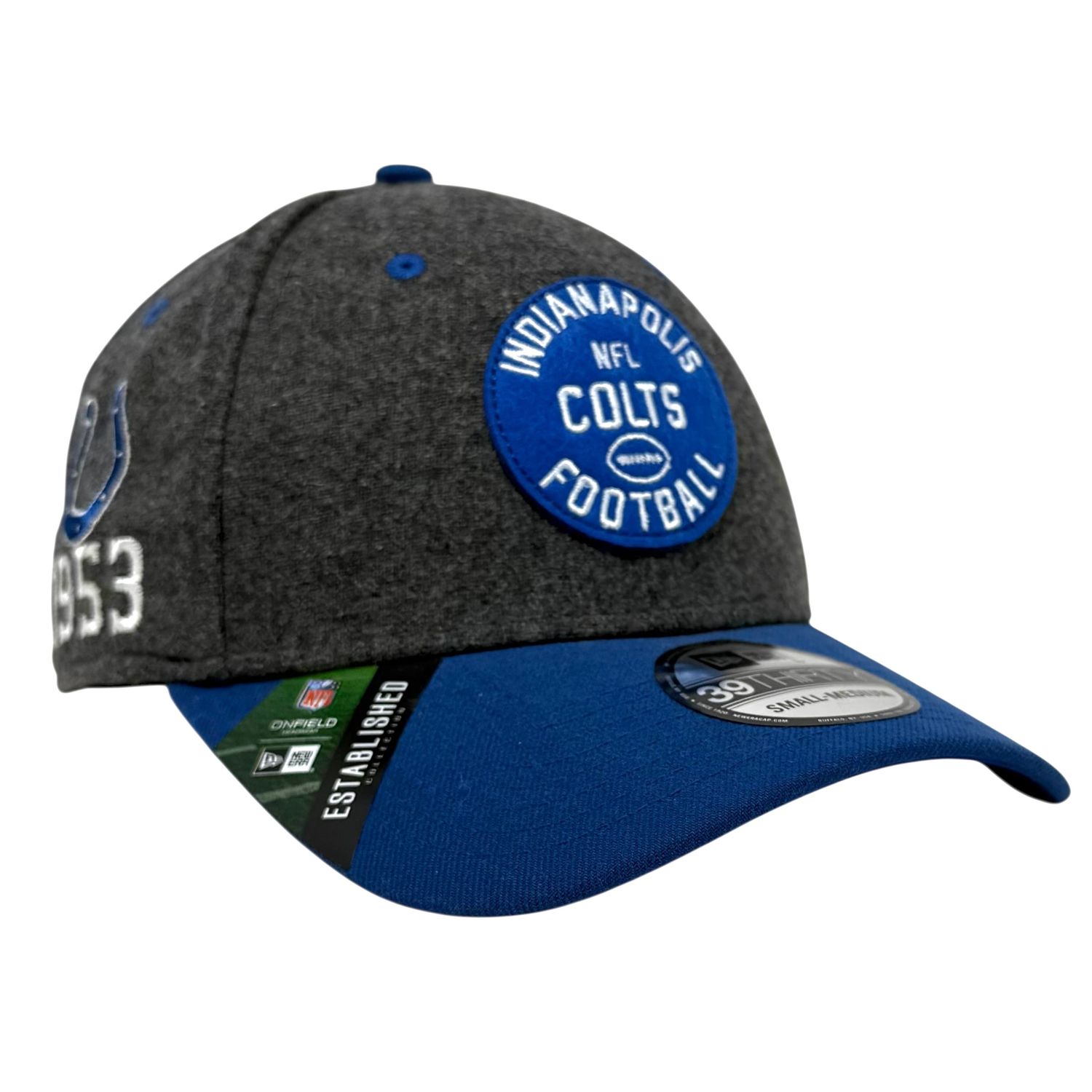 Indianapolis Colts Men’s New Era 39Thirty Flex Fit Hat
