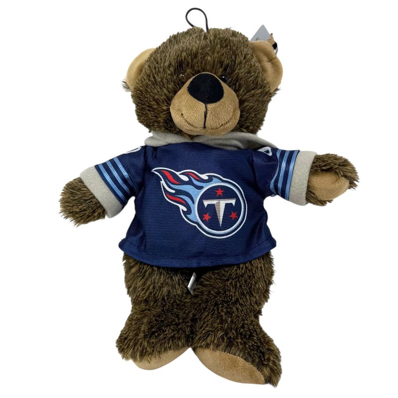 Tennessee Titans 12” Hoodie Teddy Bear