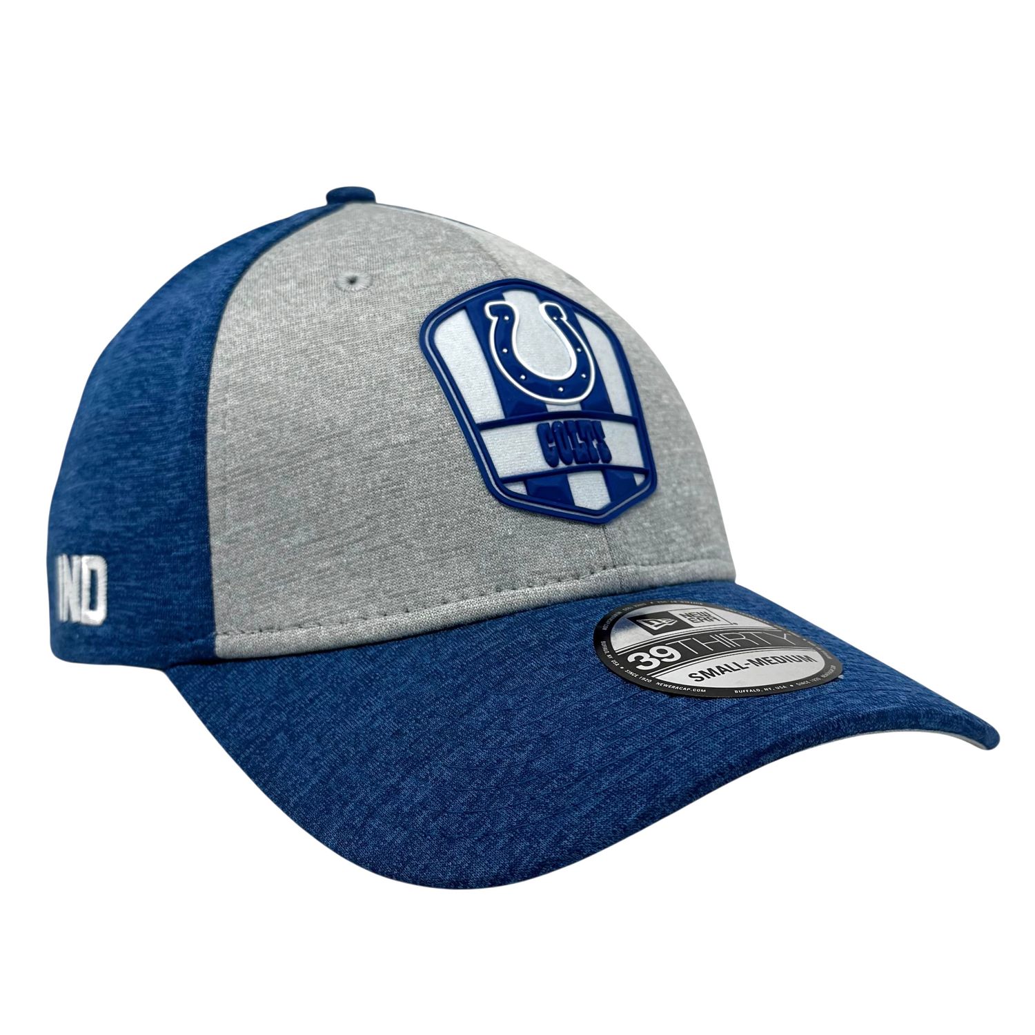 Indianapolis Colts Men’s New Era 39Thirty Flex Fit On Field Hat