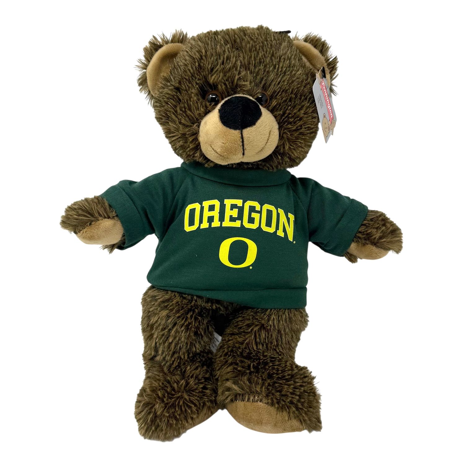 Oregon Ducks 12” T-Shirt Teddy Bear