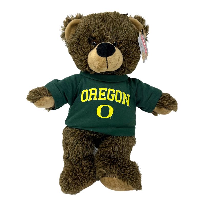 Oregon Ducks 12” T-Shirt Teddy Bear