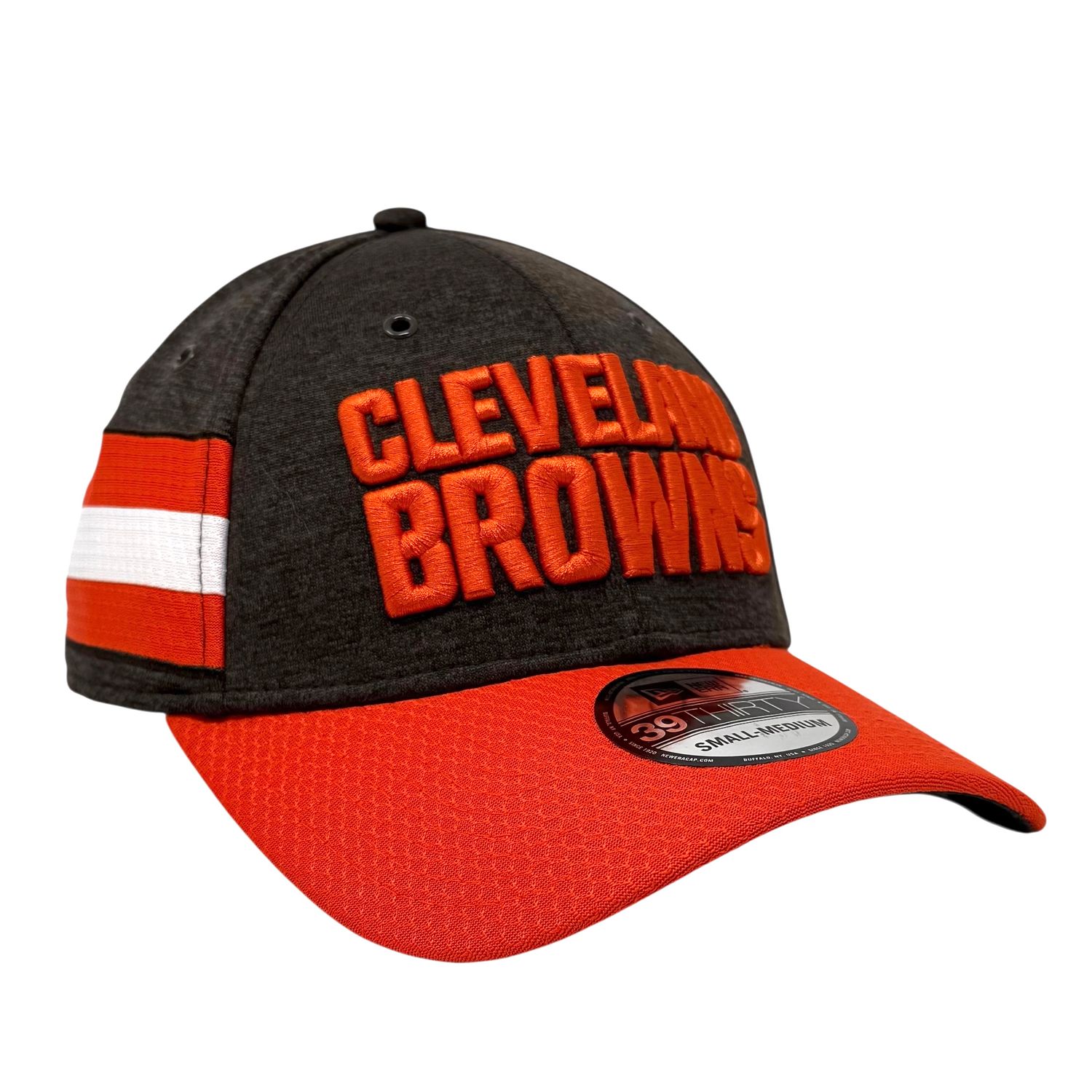Cleveland Browns Men’s New Era 39Thirty Flex Fit Hat