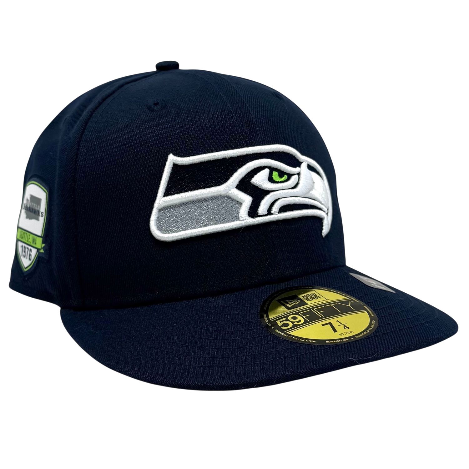 Seattle Seahawks Men's City Side New Era 59Fifty Fitted Hat