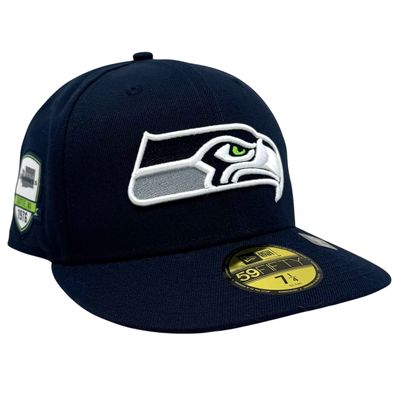 Seattle Seahawks Men's City Side New Era 59Fifty Fitted Hat