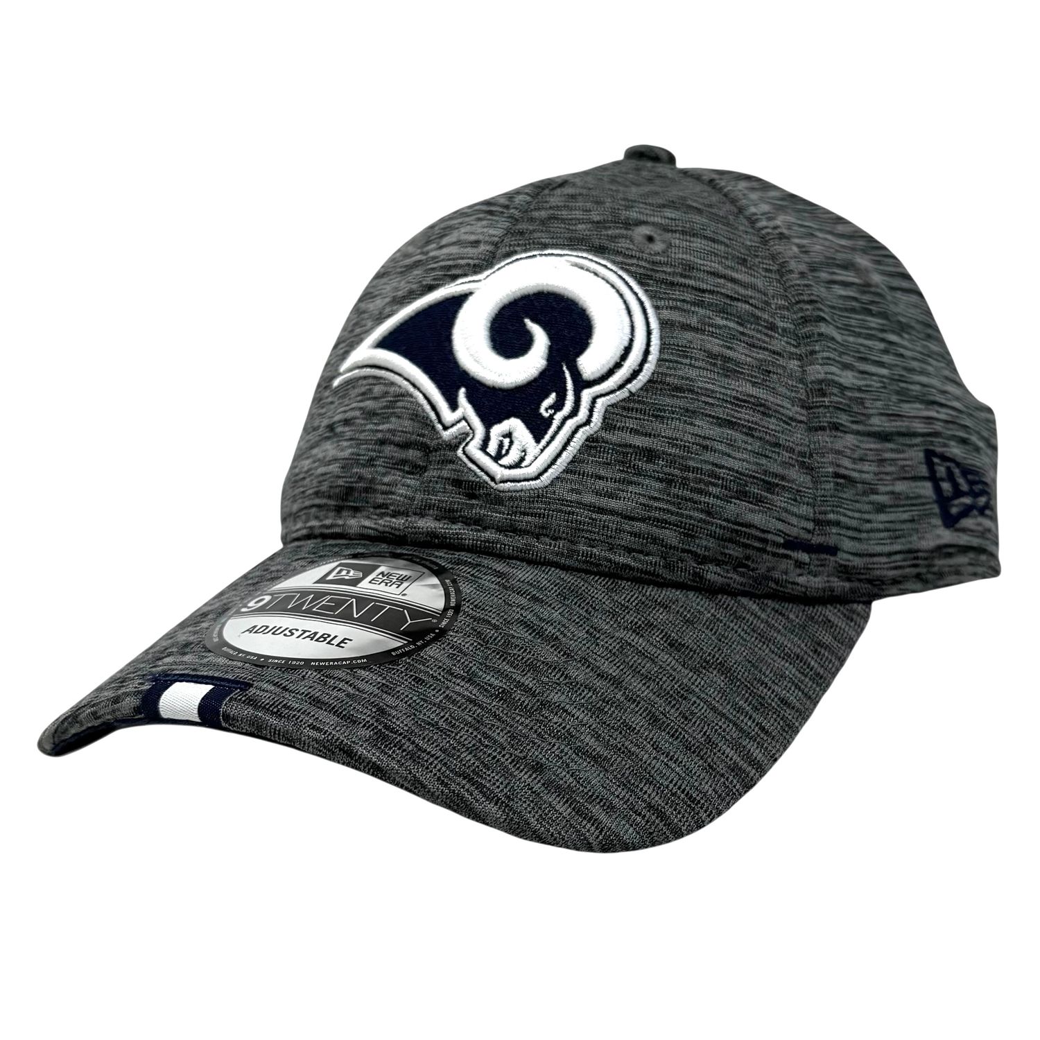 Los Angeles Rams Men’s Grey New Era 9Twenty Adjustable Hat