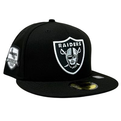 Las Vegas Raiders Men's City Side New Era 59Fifty Fitted Hat