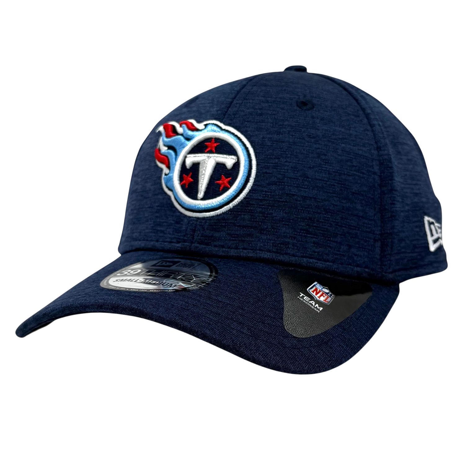 Tennessee Titans Men's Shadow New Era 39Thirty Flex Fit Hat